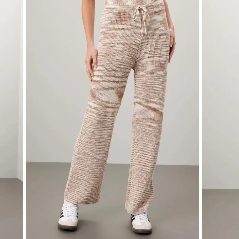 Spiritual Gangster Space Dye Jordana Wide Leg Pant
